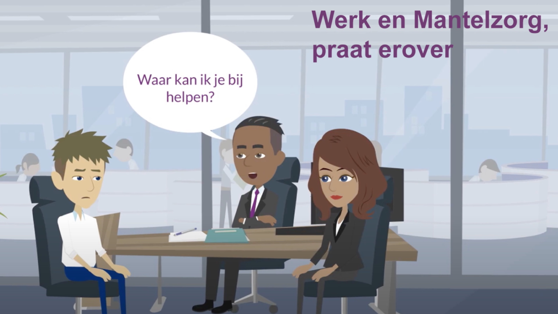 Filmpje: Werk en Mantelzorg, praat erover