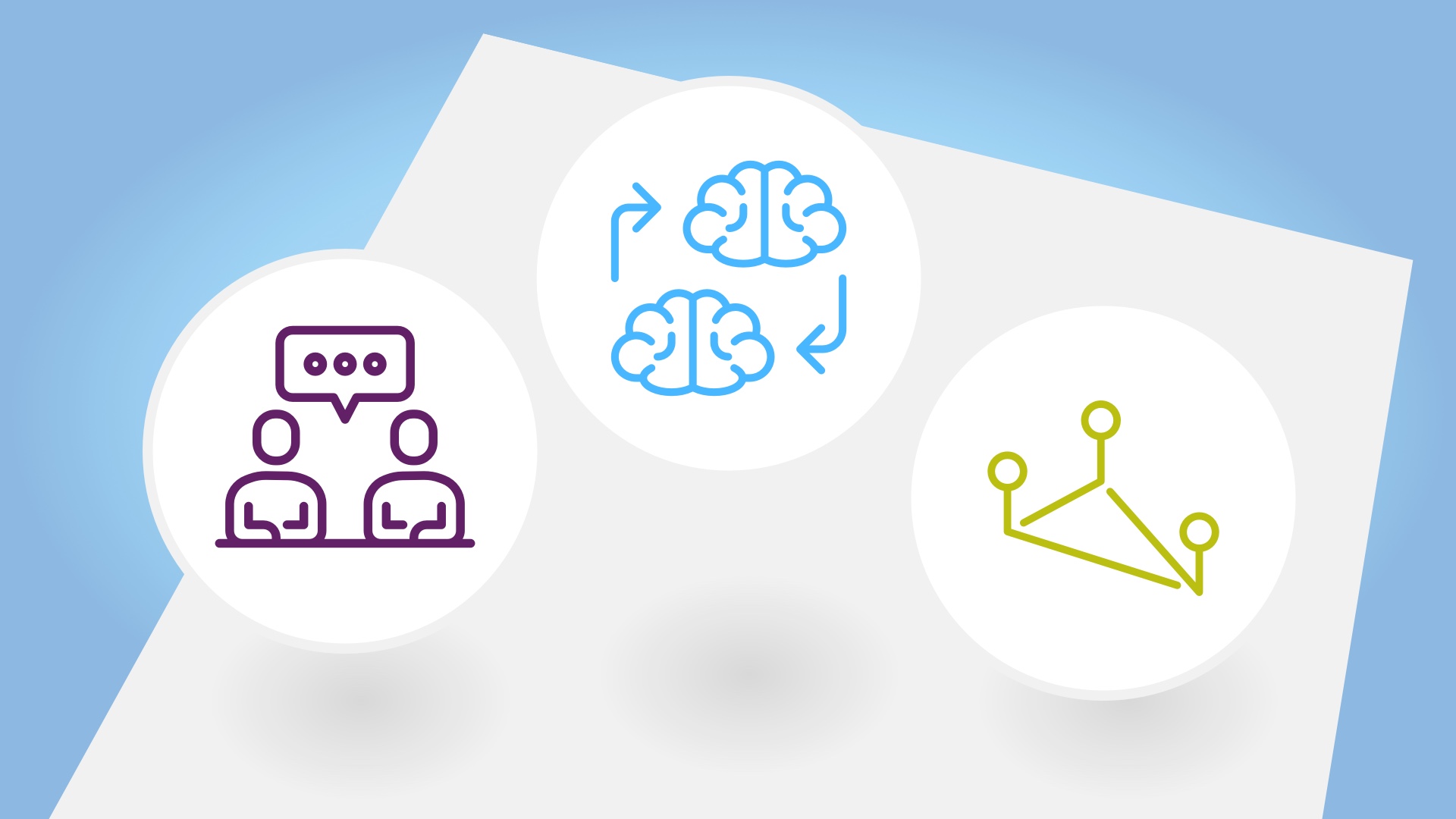 Drie werkvormen voor een teamgesprek